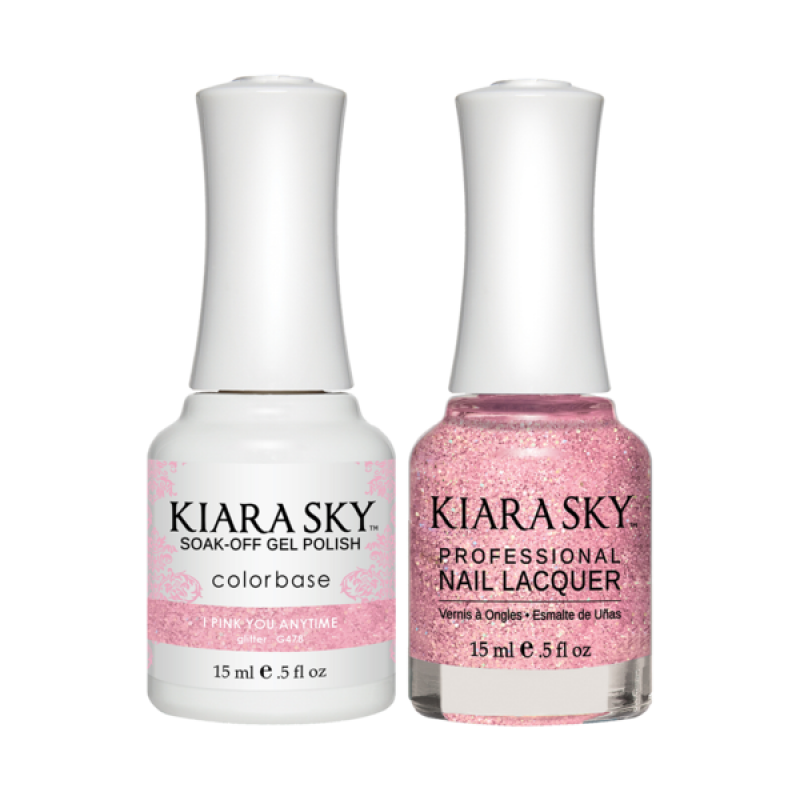 KIARA SKY Matchmaker 15ml - I Pink You Anytime 478